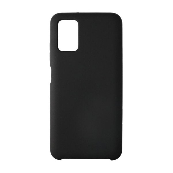 Samsung Galaxy A03s Cover Silikone Sort