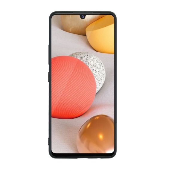 Rvelon Samsung Galaxy A03s Cover Magnetisk Aftageligt Etui Sort