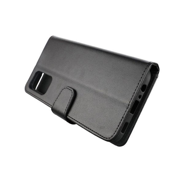 Rvelon Samsung Galaxy A003s Etui Foldbart Kortrum Sort