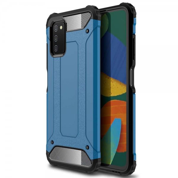 Samsung Galaxy A03s Cover Armor Blå