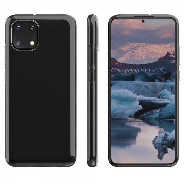 dbramante1928 Samsung Galaxy A03 Cover Greenland Clear