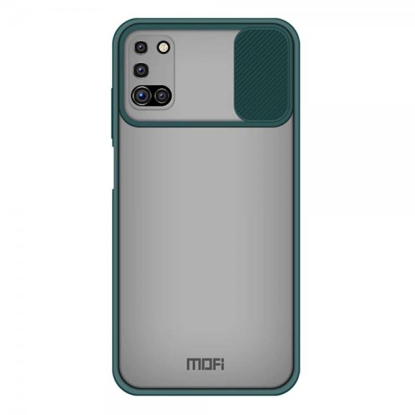 Mofi Samsung Galaxy A03s Cover XINDUN Series Grøn