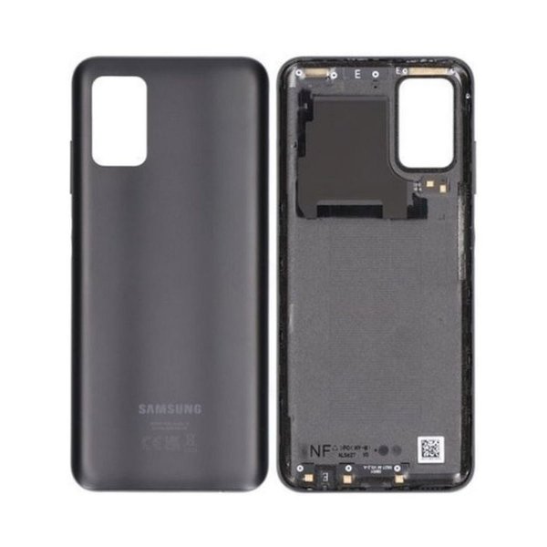 Samsung Galaxy A03s (SM-A037G) Bagside/Batteridæksel Original - Sort