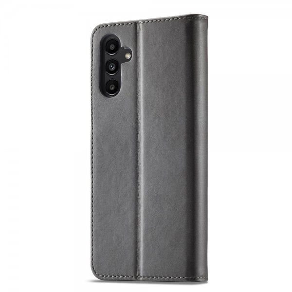Lc.Imeeke Samsung Galaxy A04s/Galaxy A13 5G Etui med Kortlomme Standfunktion Grå