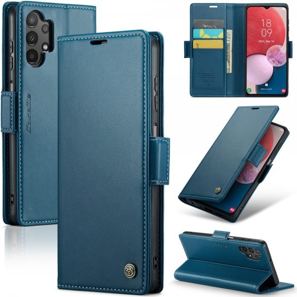 CaseMe Samsung Galaxy A04s/Galaxy A13 Cover 023 Series Blå
