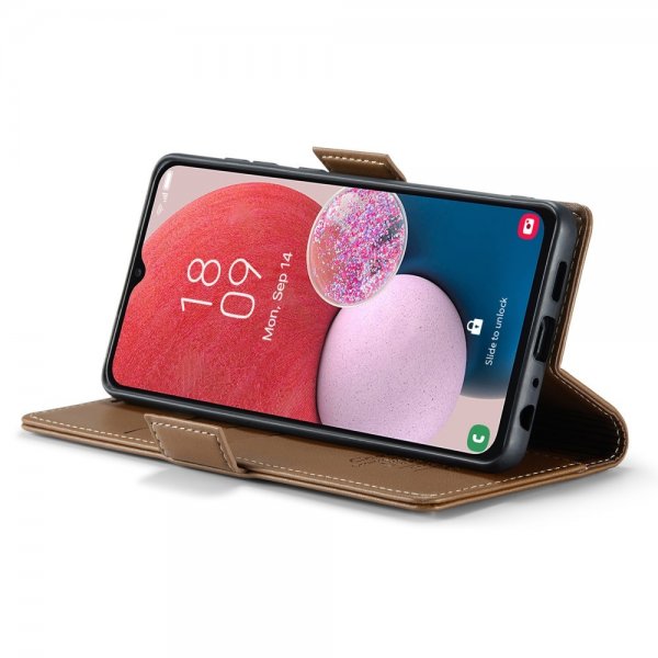 CaseMe Samsung Galaxy A04s/Galaxy A13 Cover 023 Series Brun