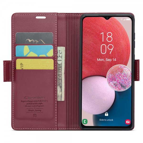 CaseMe Samsung Galaxy A04s/Galaxy A13 Cover 023 Series Rød