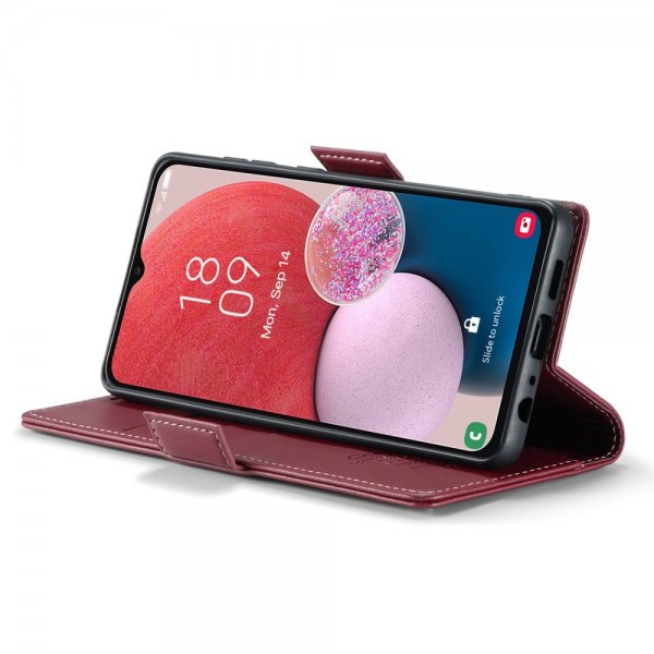 CaseMe Samsung Galaxy A04s/Galaxy A13 Cover 023 Series Rød