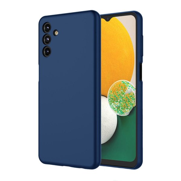 Samsung Galaxy A04s Cover Silikone Blå