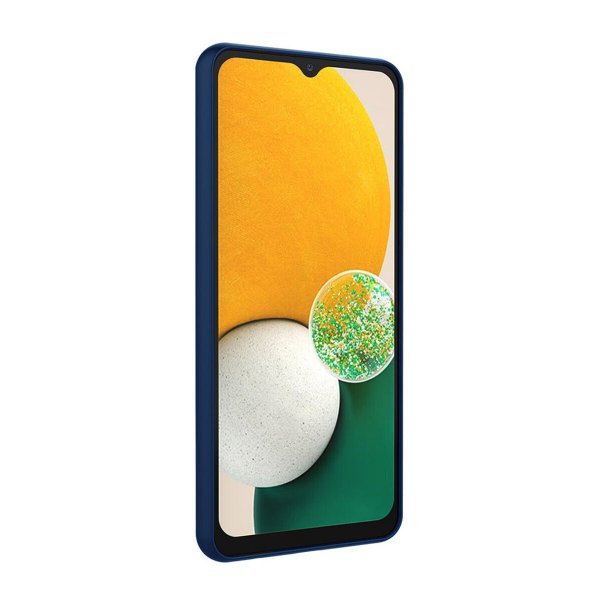 Samsung Galaxy A04s Cover Silikone Blå