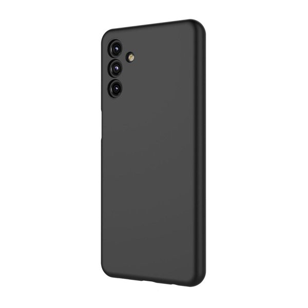 Samsung Galaxy A04s Cover Silikone Sort