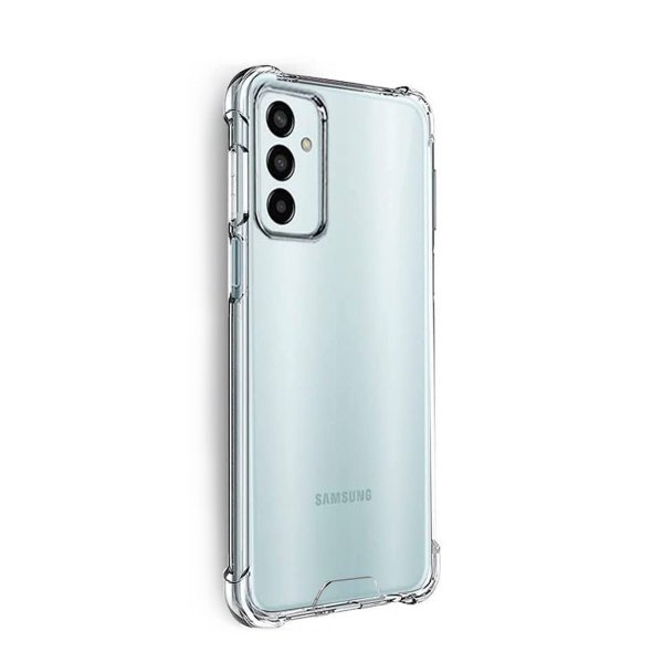 Samsung Galaxy A04s Cover Stødsikker Transparent