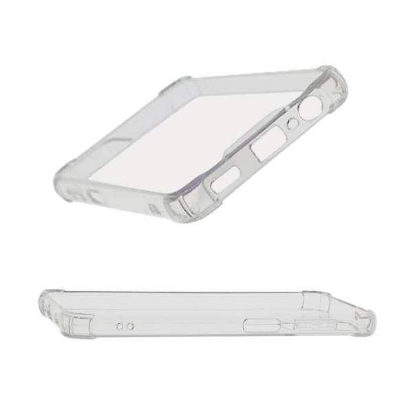 Samsung Galaxy A04s Cover Stødsikker Transparent