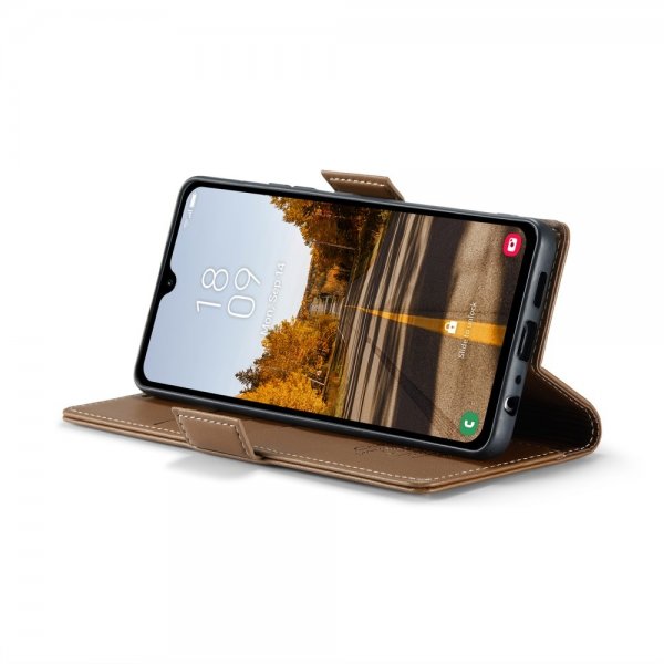 CaseMe Samsung Galaxy A05s Cover 023 Series Brun