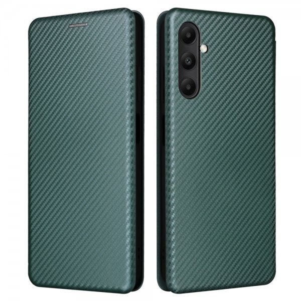 Samsung Galaxy A05s Cover Kulfibertekstur Grøn