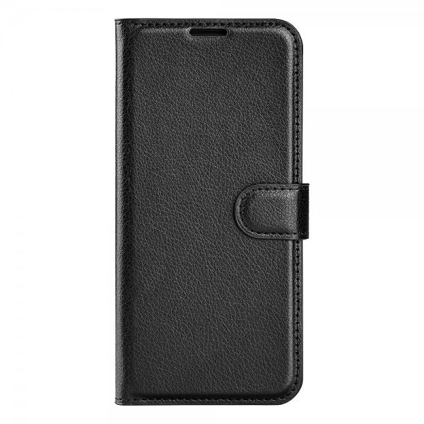 Samsung Galaxy A05s Etui Litchi Sort