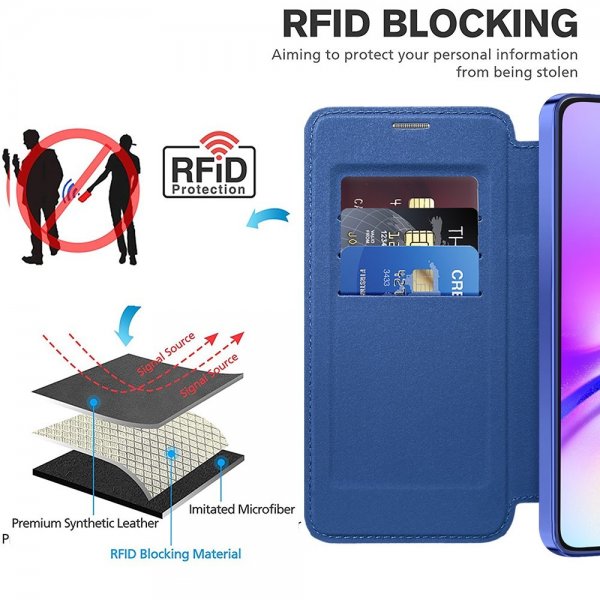 Samsung Galaxy A05s Cover MagSafe Blå