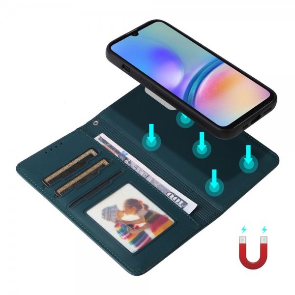 Betopnice Samsung Galaxy A05s Cover med Aftageligt Etui 005 Blå