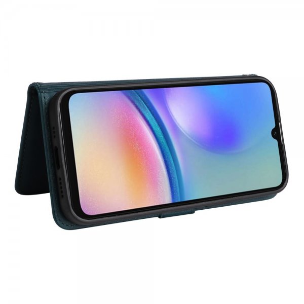 Betopnice Samsung Galaxy A05s Cover med Aftageligt Etui 005 Blå