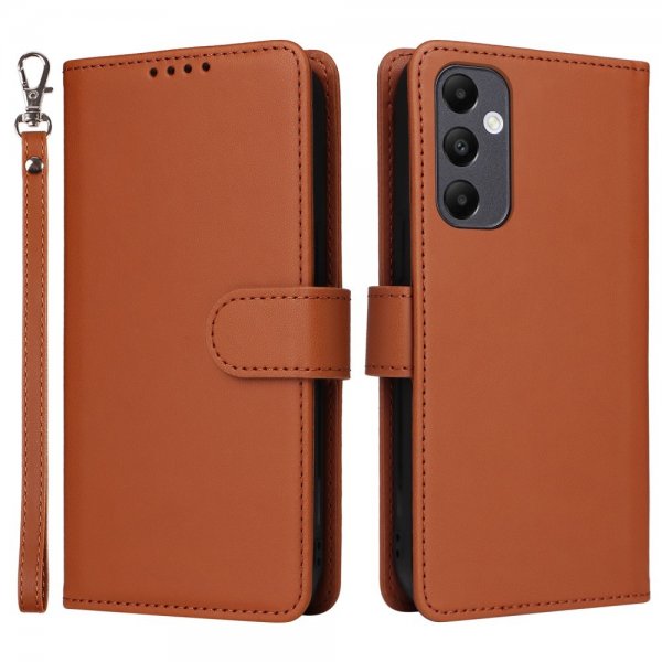 Betopnice Samsung Galaxy A05s Cover med Aftageligt Etui 005 Brun