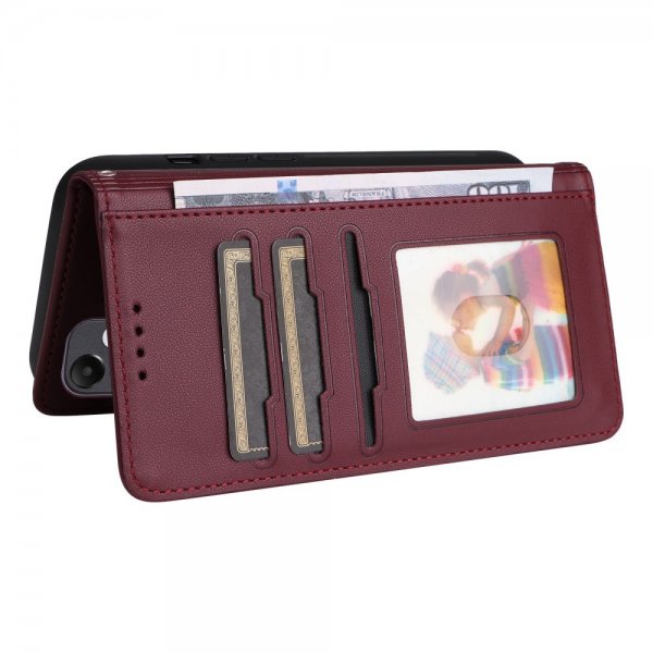 Betopnice Samsung Galaxy A05s Cover med Aftagelig Skal 005 Rød