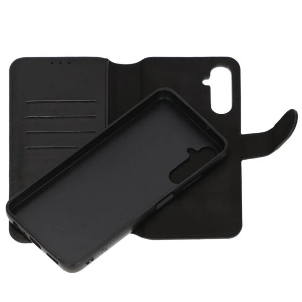 Rvelon Samsung Galaxy A005s Cover Magnetisk Aftageligt Etui Sort