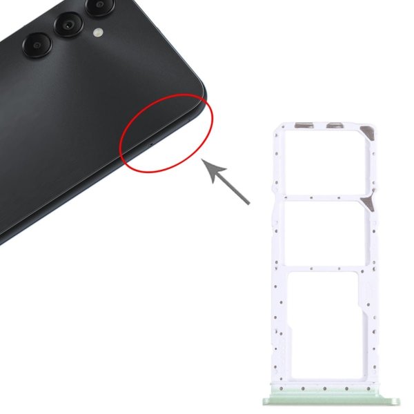 Samsung Galaxy A05S Simkortsholder - Grøn