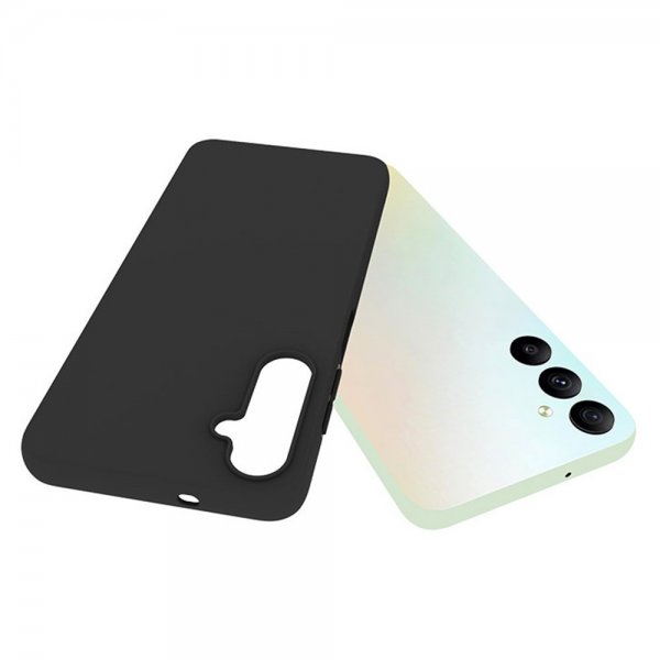 Nordic Covers Samsung Galaxy A05s Cover Feather Series Raven Black