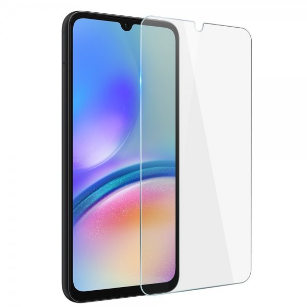 Northjo Samsung Galaxy A05s Cover med Skærmbeskyttelse og Kamerabeskyttelse 3-i-1