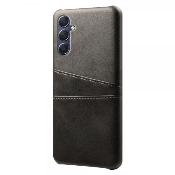 Samsung Galaxy A05s Cover med to Kortlommer Sort