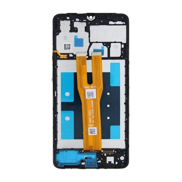 Samsung Galaxy A06 2024 Skærm med LCD Display Original - Sort