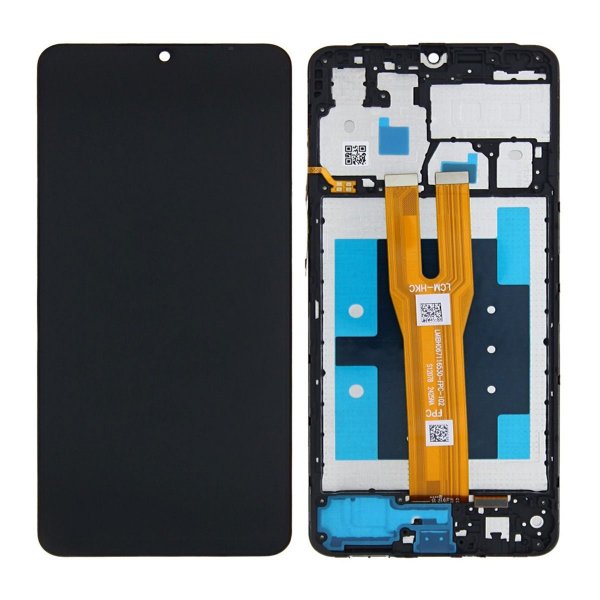 Samsung Galaxy A06 2024 Skærm med LCD Display Original - Sort