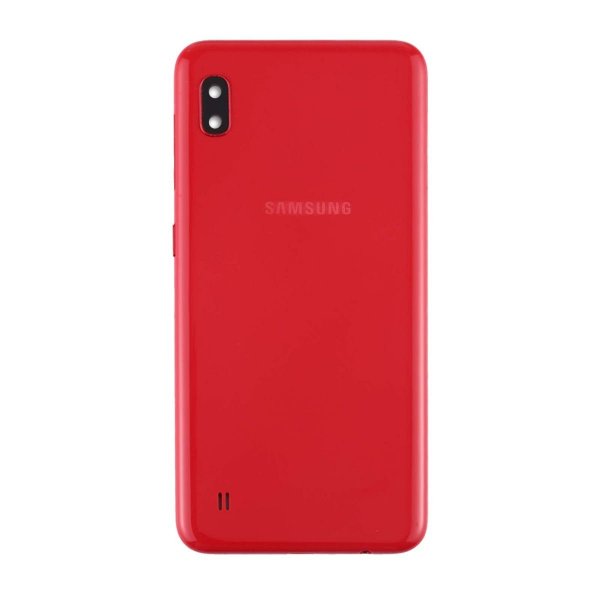 Samsung Galaxy A10 Bagside - Rød