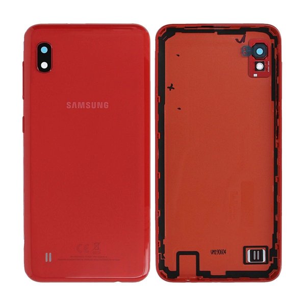 Samsung Galaxy A10 (SM-A105F) Bagside Original - Rød