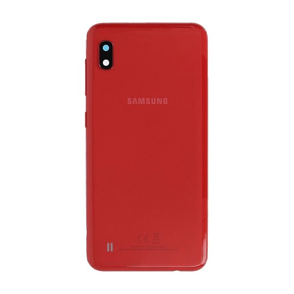 Samsung Galaxy A10 (SM-A105F) Bagside Original - Rød