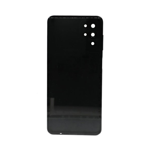 Samsung Galaxy A12 Bagside - Sort