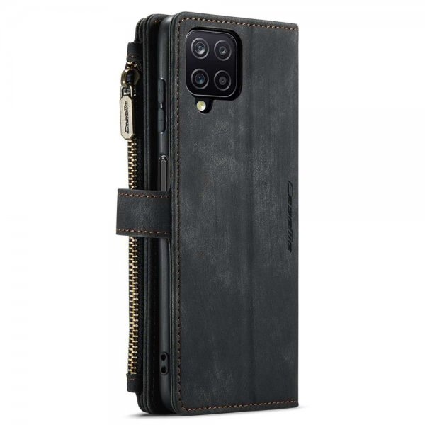 CaseMe Samsung Galaxy A12 Cover C30 Series Sort