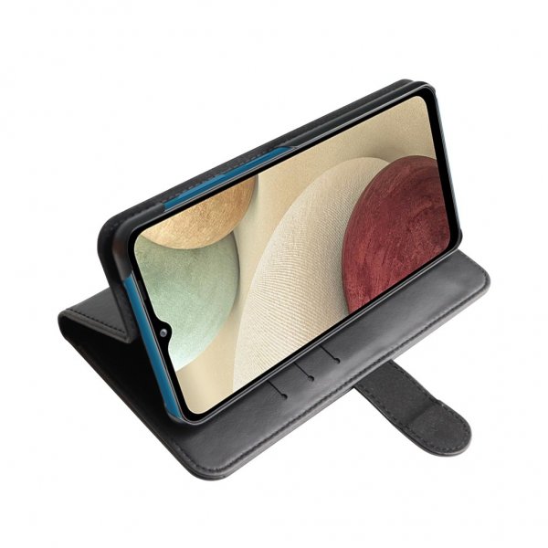 Krusell Samsung Galaxy A12 Cover PhoneWallet Sort