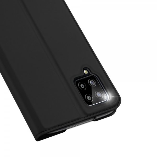 Dux Ducis Samsung Galaxy A12 Fodral Skin Pro Series Sort