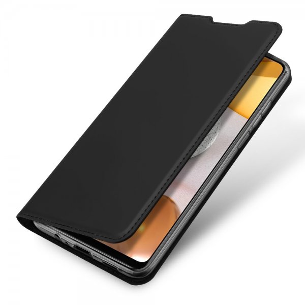 Dux Ducis Samsung Galaxy A12 Fodral Skin Pro Series Sort