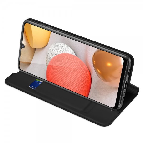 Dux Ducis Samsung Galaxy A12 Fodral Skin Pro Series Sort