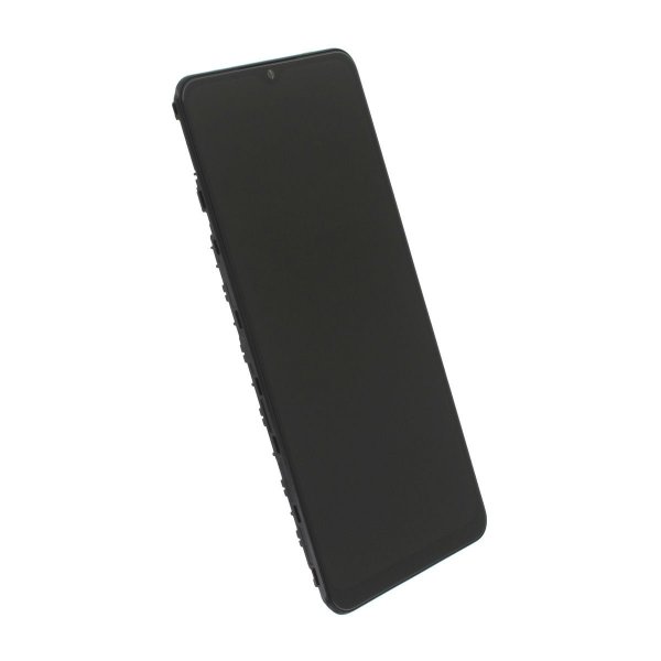 Samsung Galaxy A12 Nacho/A12s Skærm med LCD Display Original - Sort