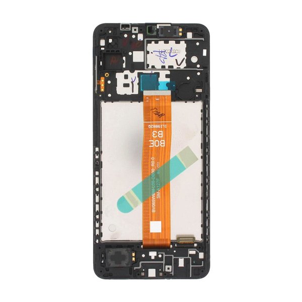Samsung Galaxy A12 Nacho/A12s Skærm med LCD Display Original - Sort