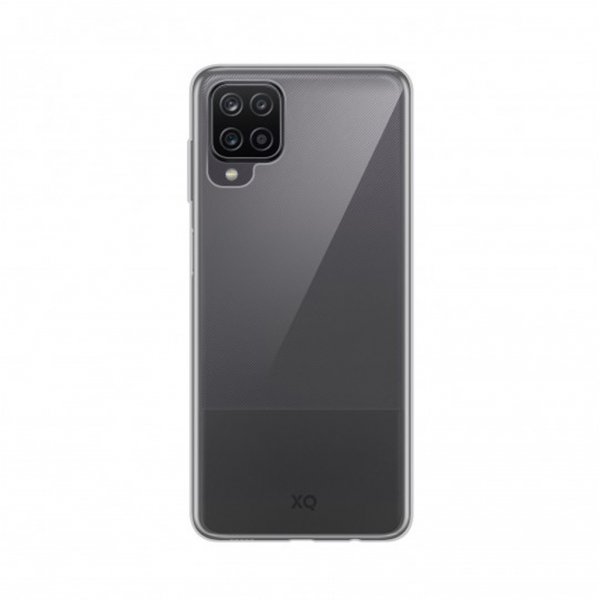 Xqisit Samsung Galaxy A12 Cover Flex Case Transparent