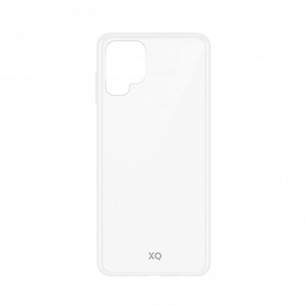 Xqisit Samsung Galaxy A12 Cover Flex Case Transparent