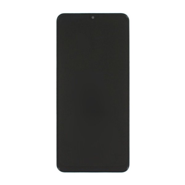 Samsung Galaxy A12 Skærm med LCD Display Original - Sort