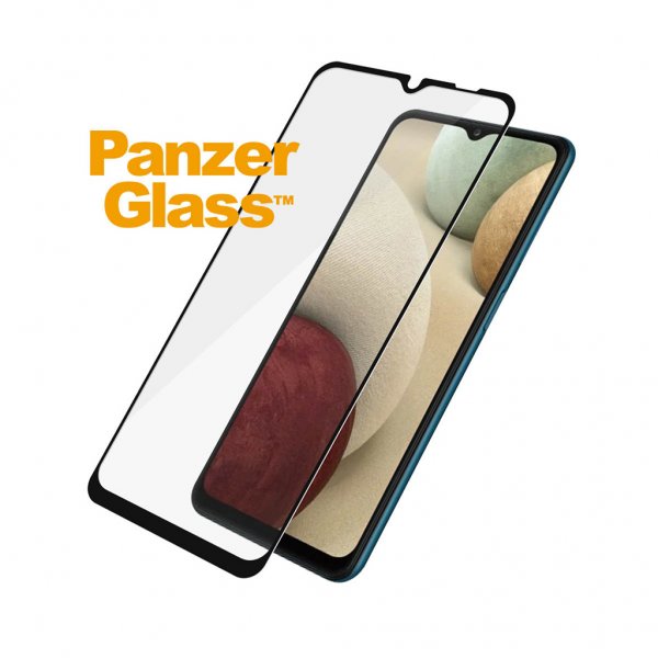 PanzerGlass Samsung Galaxy A12 Skærmbeskyttelse Case Friendly