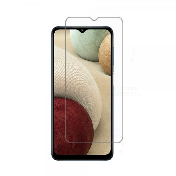Nordic Covers Samsung Galaxy A12 Skærmbeskyttelse Glasberga
