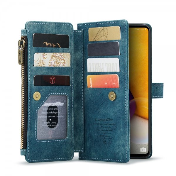 CaseMe Samsung Galaxy A13 4G Etui C30 Series Petrol