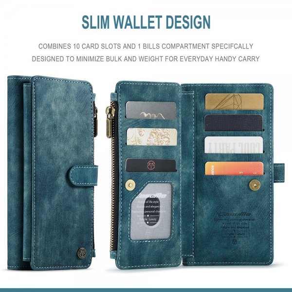 CaseMe Samsung Galaxy A13 4G Etui C30 Series Petrol
